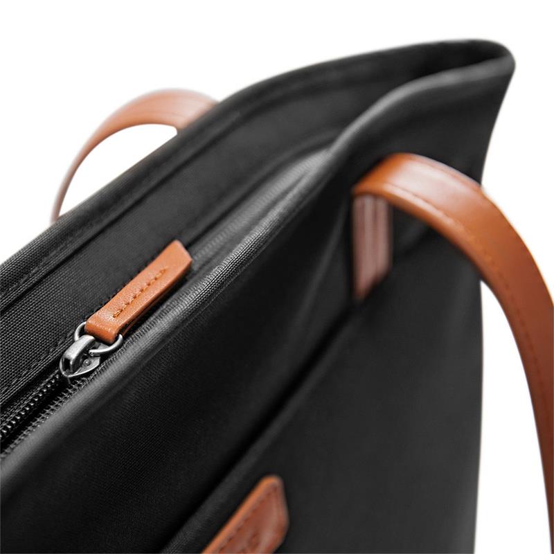 TomToc taška Versatile T23 Tote Bag pre Macbook Pro 14" M1/M2/M3/M4 - Black