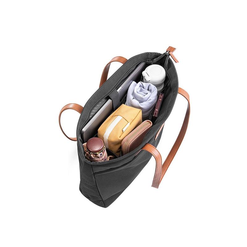 TomToc taška Versatile T23 Tote Bag pre Macbook Pro 14" M1/M2/M3/M4 - Black