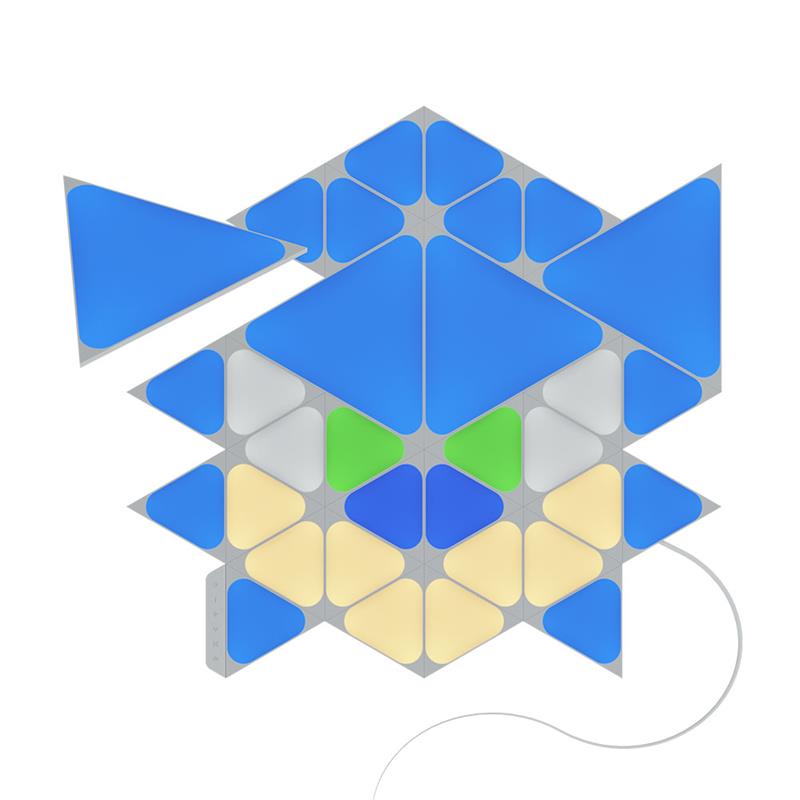Nanoleaf Shapes Starter Kit 32PK Sonic Limited Edition
