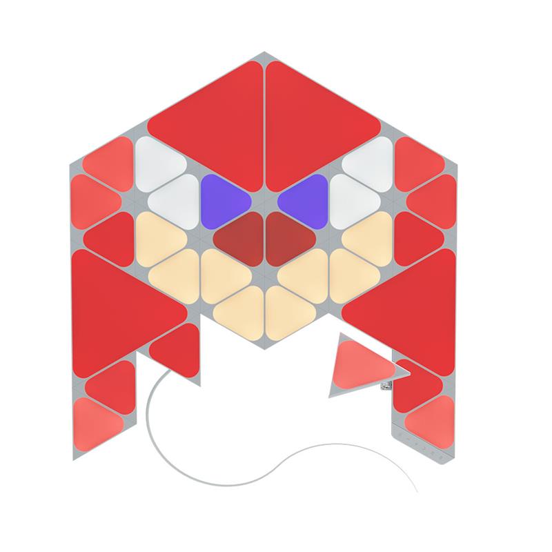 Nanoleaf Shapes Starter Kit 32PK Sonic Limited Edition