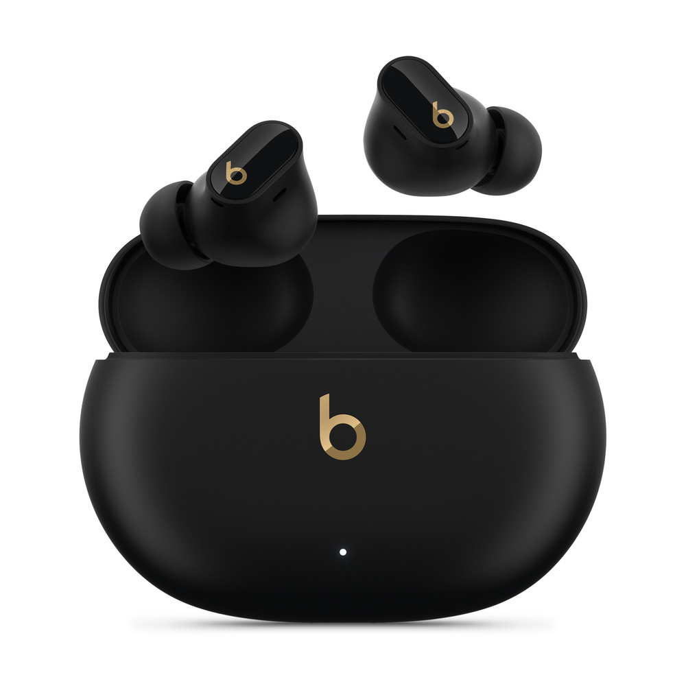 Apple Beats Studio Buds + - True Wireless Noise Cancelling Earbuds - Black / Gold slúchadlá