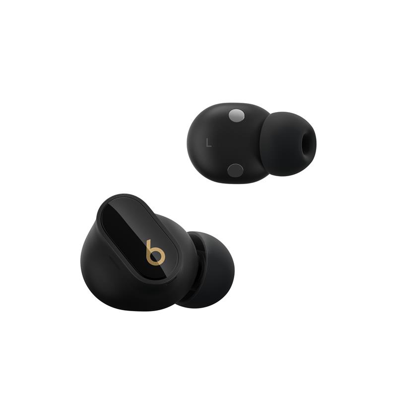 Apple Beats Studio Buds + - True Wireless Noise Cancelling Earbuds - Black / Gold slúchadlá
