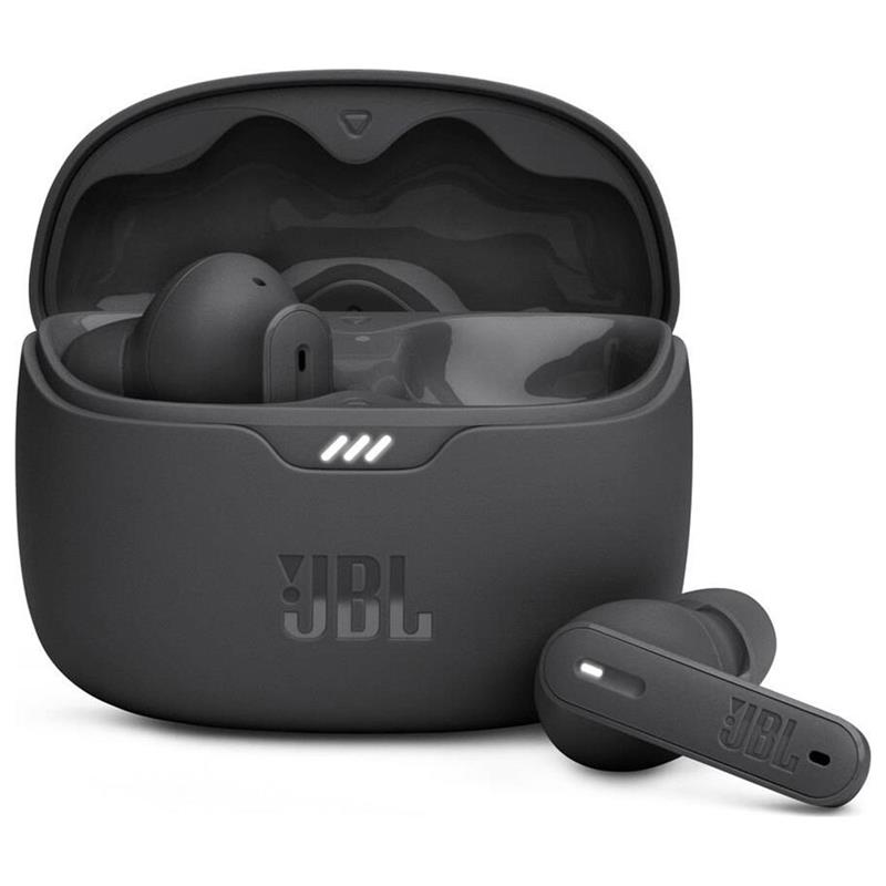JBL Tune Beam Black slúchadlá