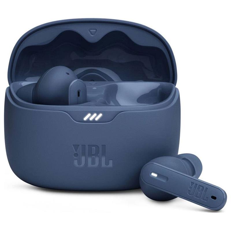 JBL Tune Beam Blue slúchadlá