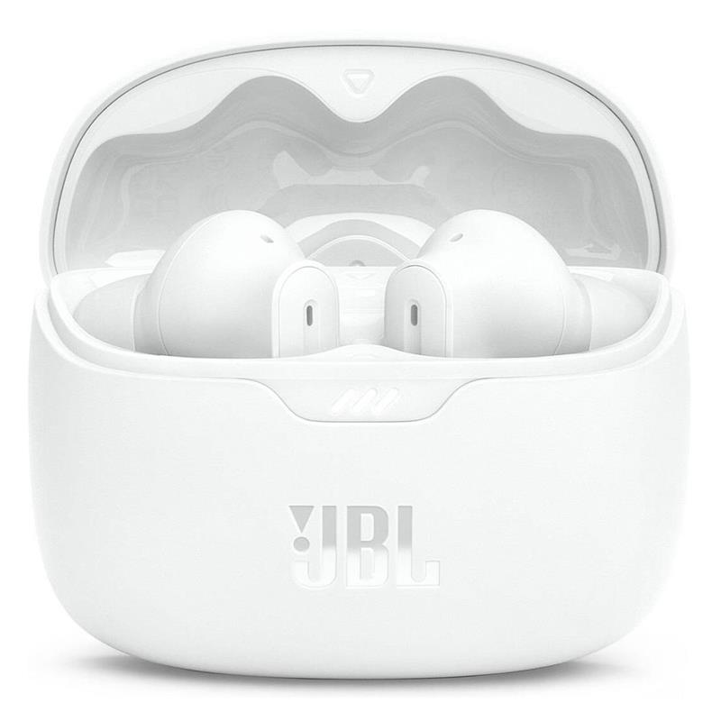 JBL Tune Beam White slúchadlá