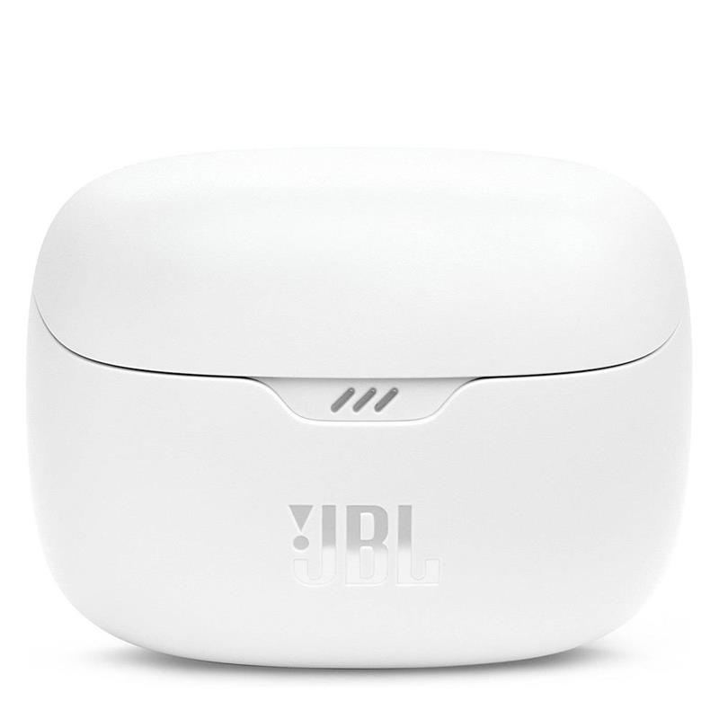 JBL Tune Beam White slúchadlá