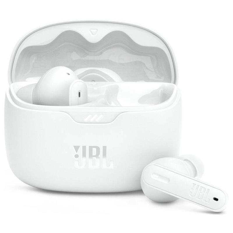 JBL Tune Beam White slúchadlá