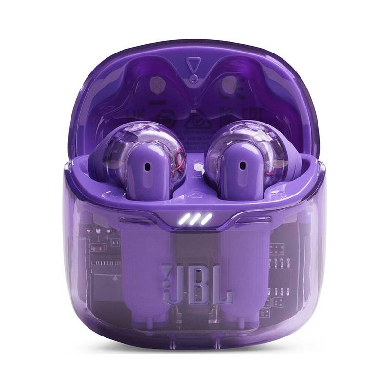 JBL Tune Flex Ghost Purple slúchadlá