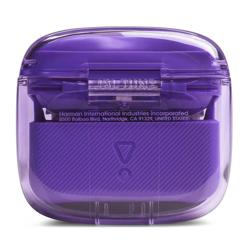 JBL Tune Flex Ghost Purple slúchadlá