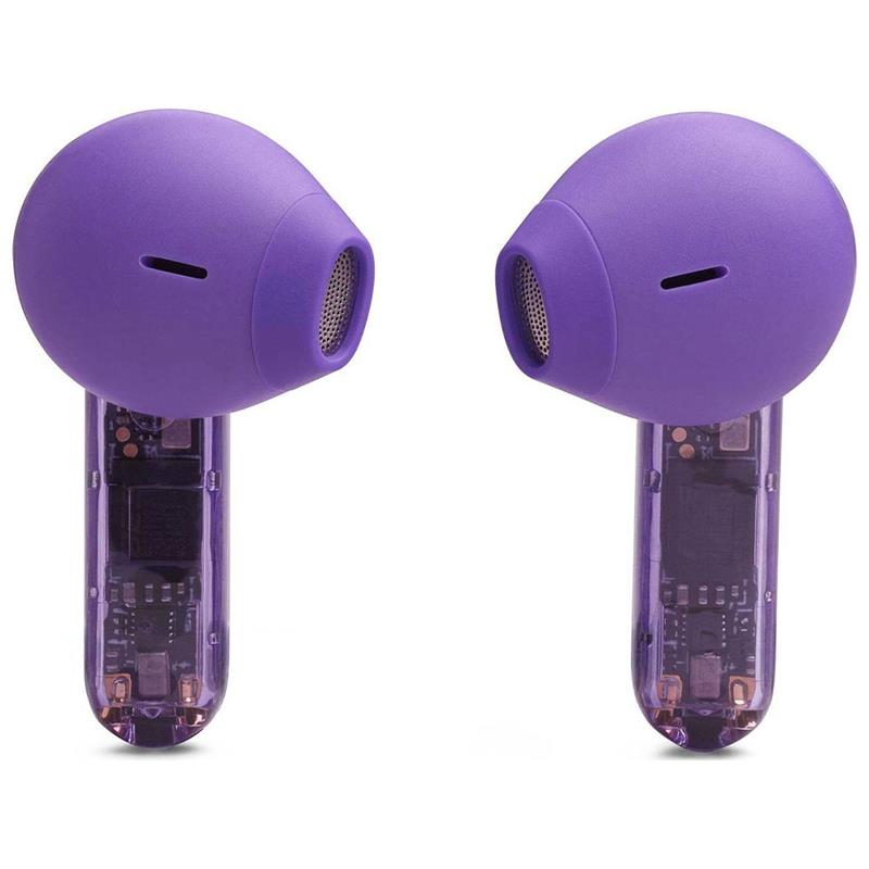 JBL Tune Flex Ghost Purple slúchadlá