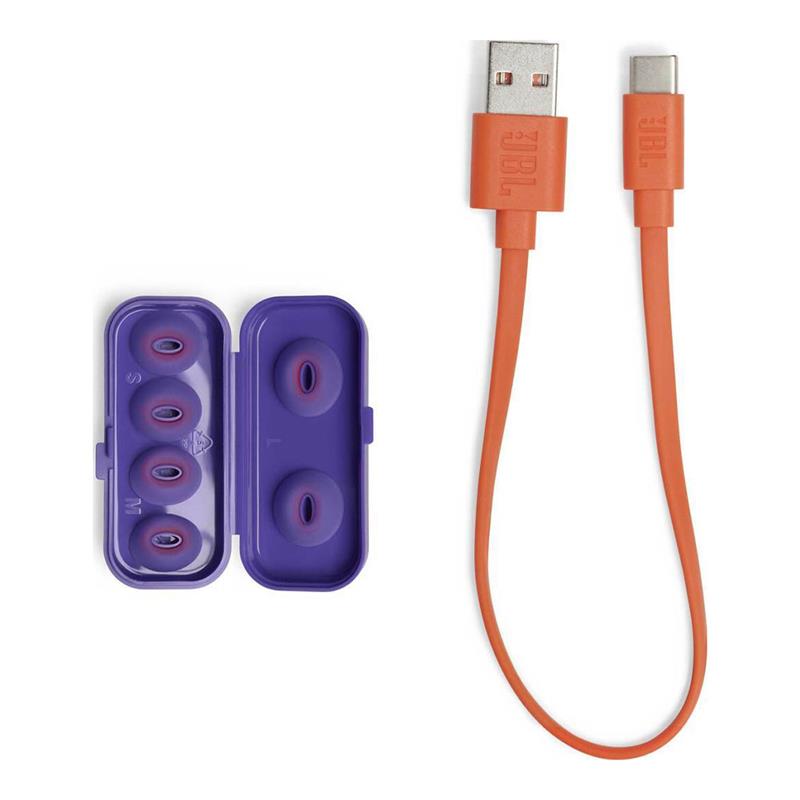 JBL Tune Flex Ghost Purple slúchadlá