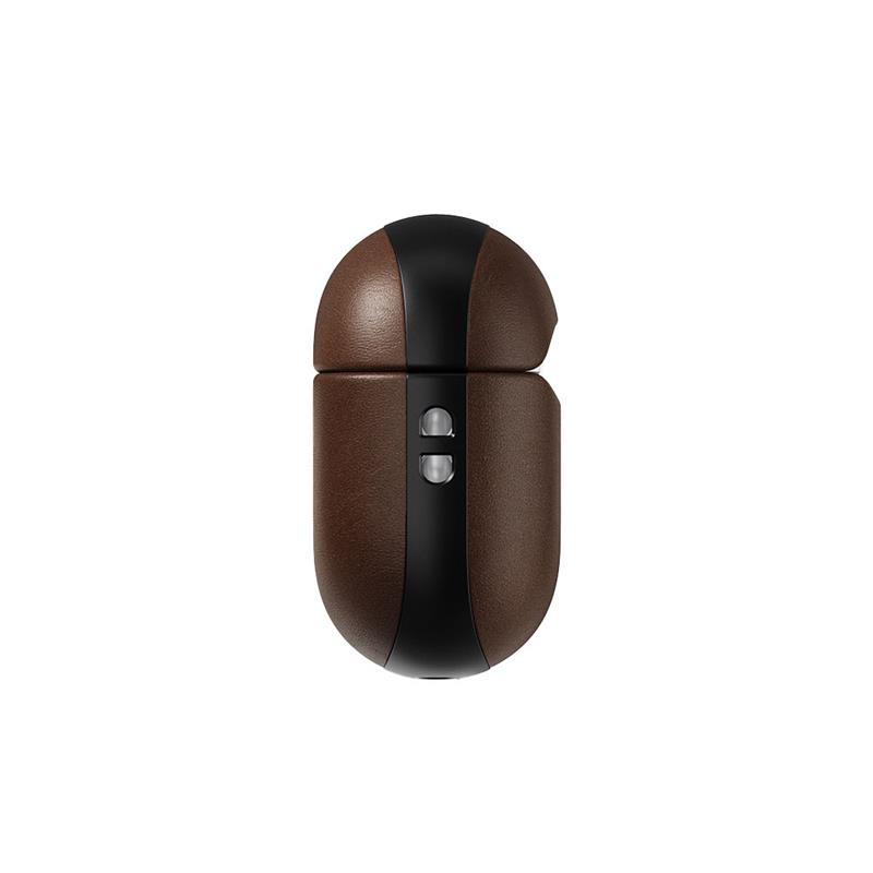Nomad puzdro Leather Case pre Apple Airpods Pro 2 - Brown