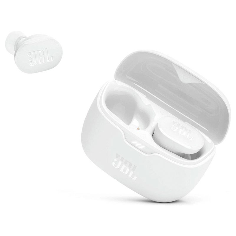JBL Tune Buds White slúchadlá