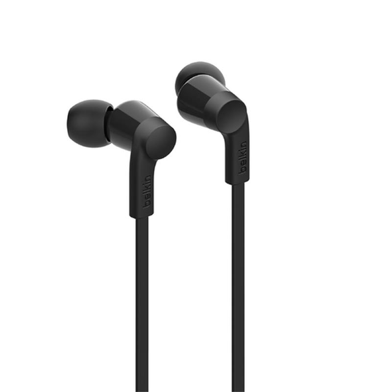 Belkin Soundform with USB-C Connector slúchadlá - Black