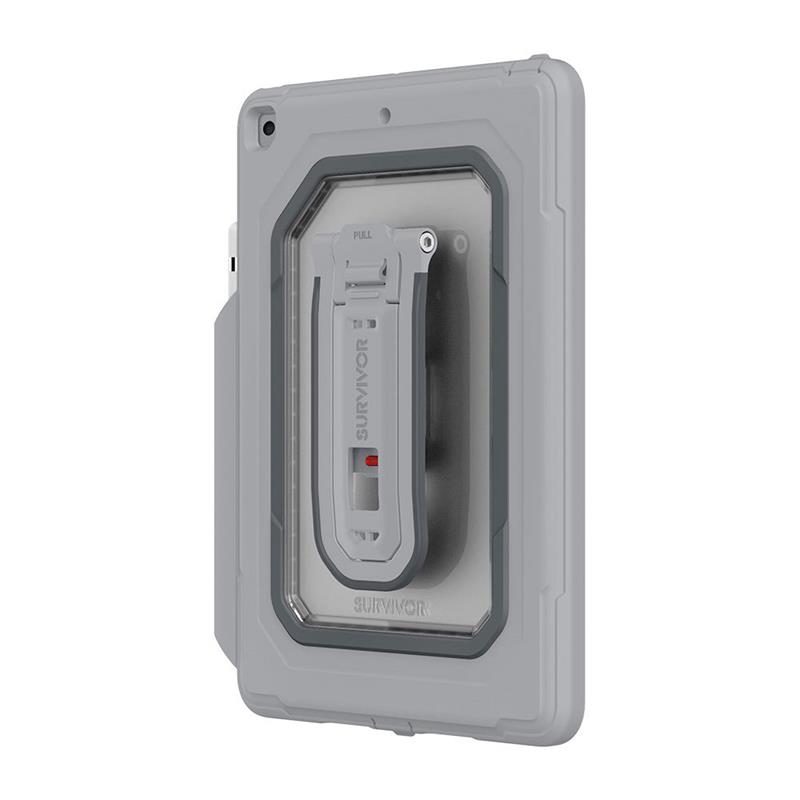 Griffin kryt Survivor All-Terrain Medical pre iPad 10.2" 2019/2020/2021 - Grey