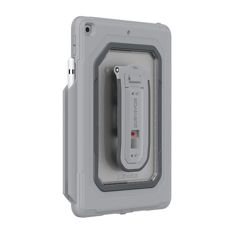Griffin kryt Survivor All-Terrain Medical pre iPad 10.2" 2019/2020/2021 - Grey