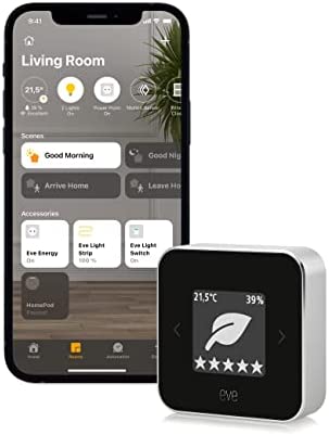 Eve Room Indoor Air Quality Monitor - Thread compatible
