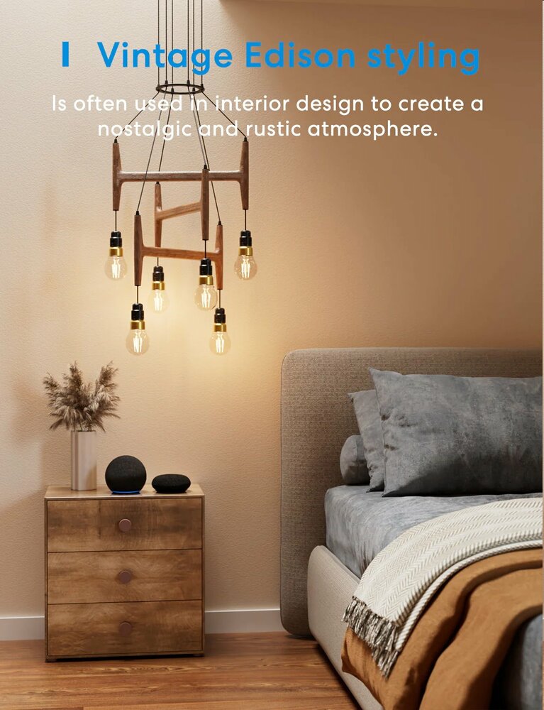 Meross Smart Wi-Fi LED Žárovka