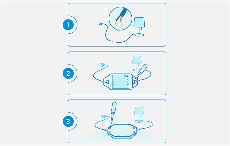 Meross Smart Wi-Fi přepínač
