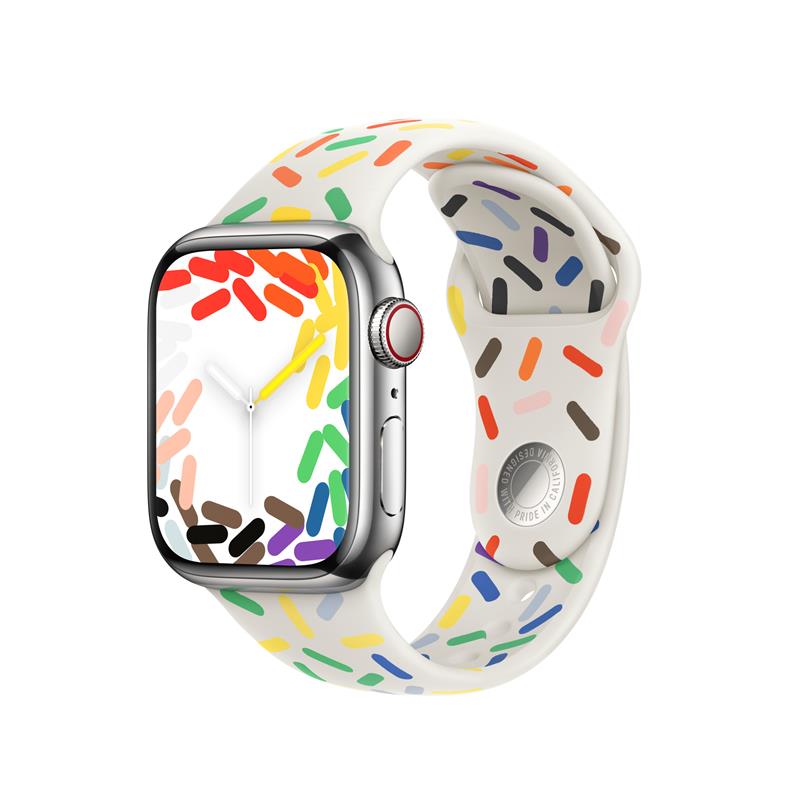 Apple Watch 41mm Pride Edition Sport Band-M/L