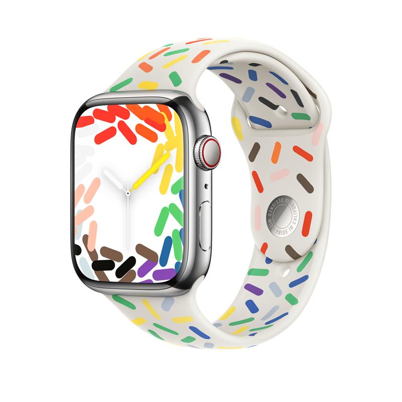 Apple Watch 45mm Pride Edition Sport Band-M/L