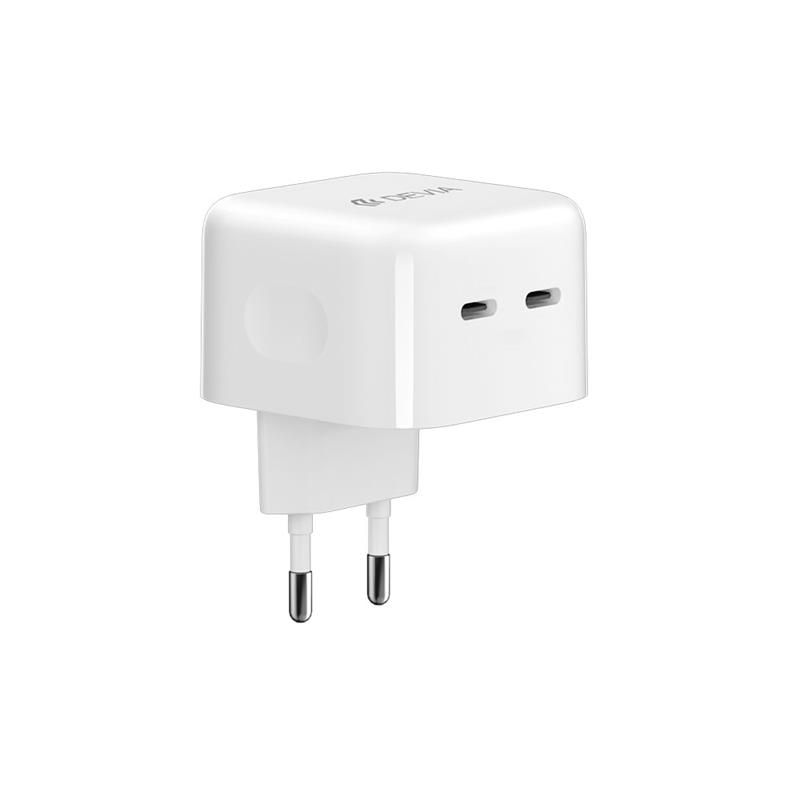 Devia sieťová nabíjačka Extreme Speed GaN PD Quick Charger 35W - White