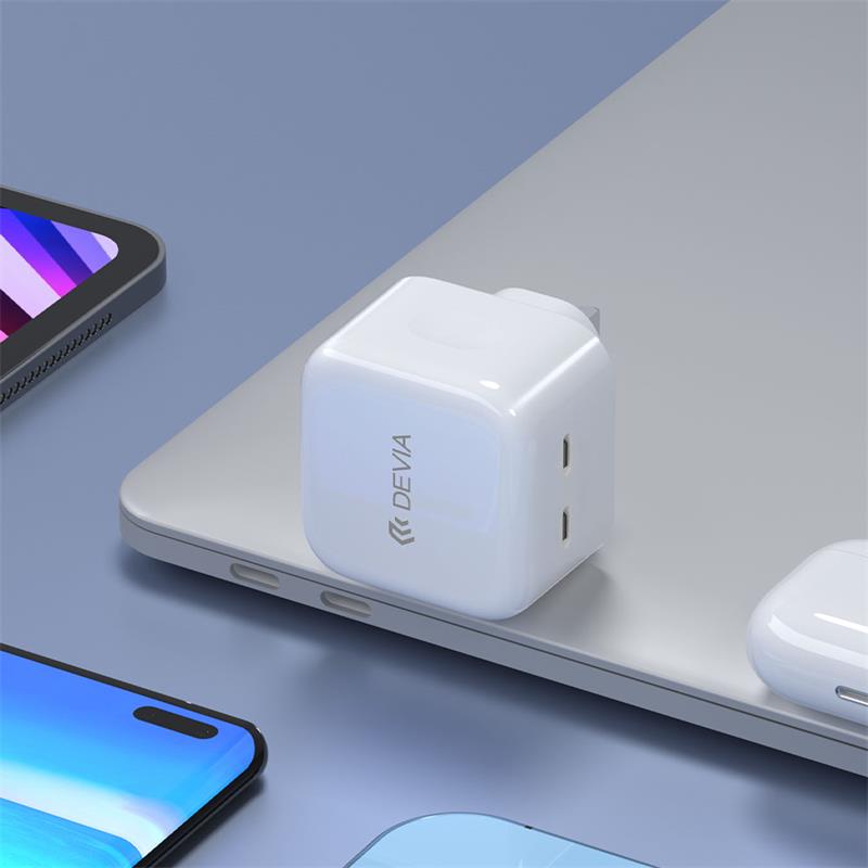 Devia sieťová nabíjačka Extreme Speed GaN PD Quick Charger 35W - White