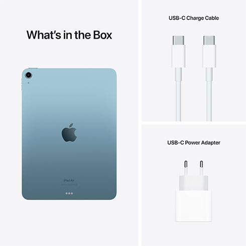 iPad Air 10.9" Wi-Fi 64GB Modrý *Rozbalený*