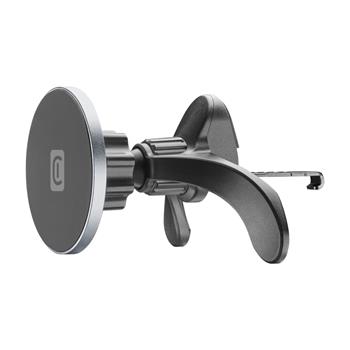 CellularLine Touch Mag Air Vents s uchytením do mriežky ventilácie a podporou MagSafe, čierny