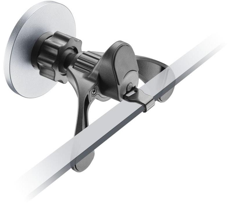 CellularLine Touch Mag Air Vents s uchytením do mriežky ventilácie a podporou MagSafe, čierny