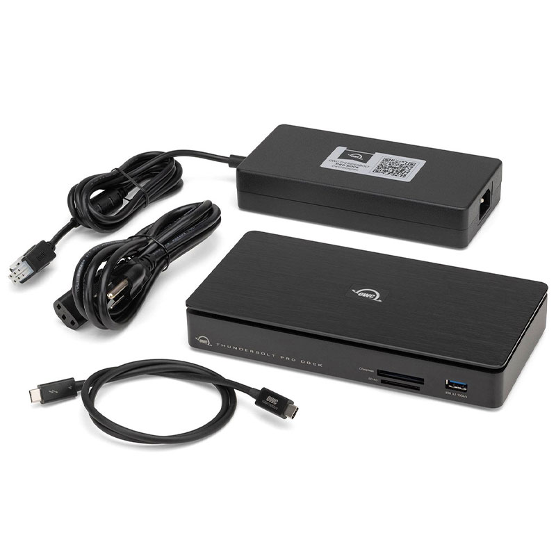 OWC Thunderbolt Pro dock - Space Gray