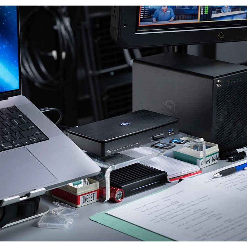 OWC Thunderbolt Pro dock - Space Gray