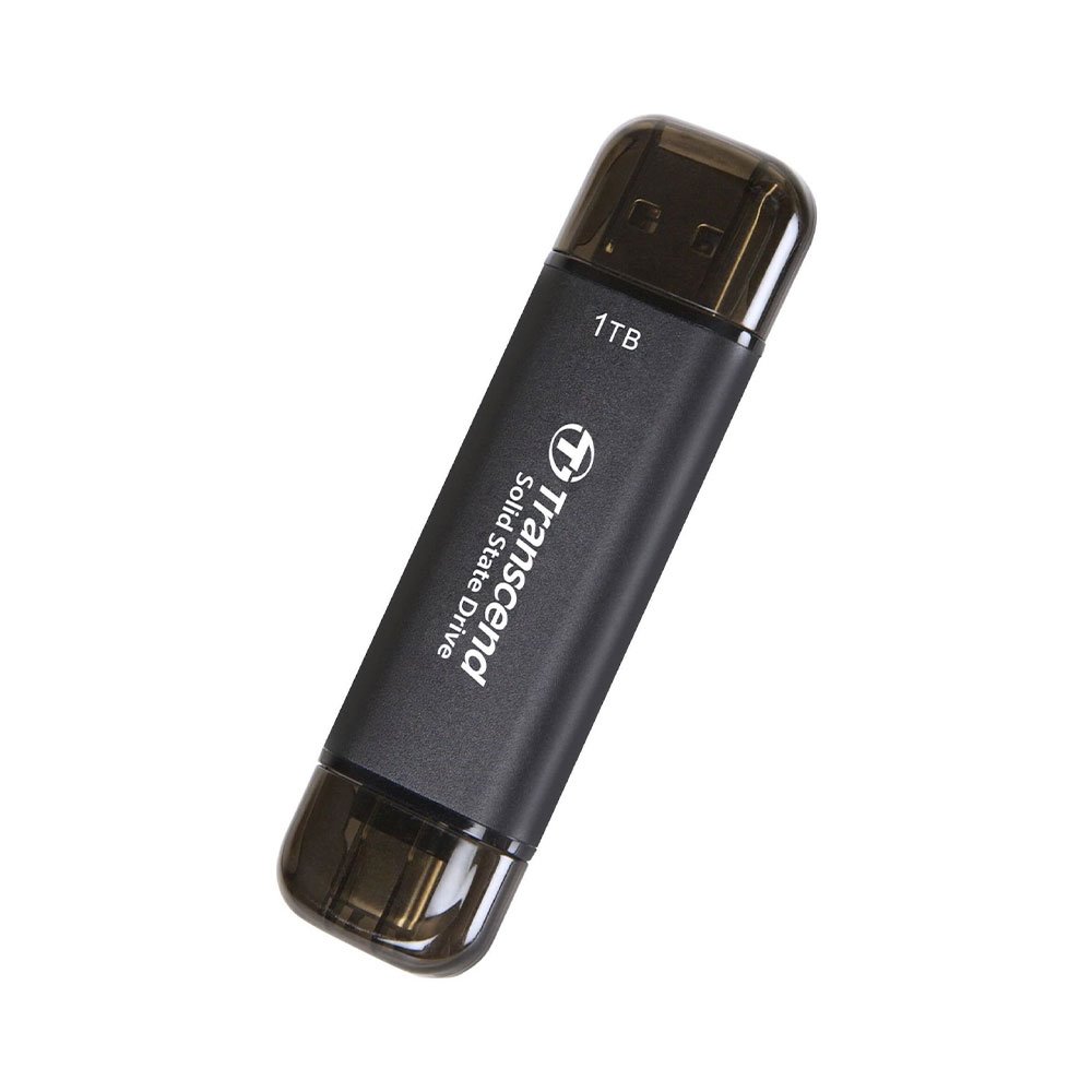 Transcend SSD 1TB ESD310C USB 3.2 Gen 2x1 - Black