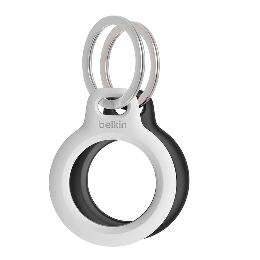 Belkin puzdro Secure Holder with Key Ring pre AirTag 2-pack - Black/White