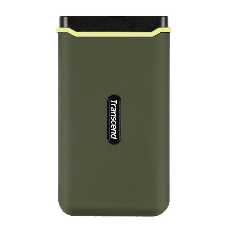 Transcend SSD 500GB ESD380C USB 3.2 Gen 2x2 - Military Green