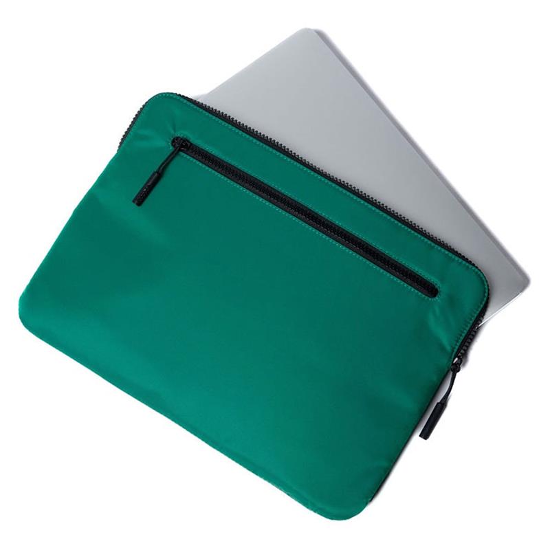 Incase puzdro Compact Sleeve pre MacBook Air 13"/Pro 13" - Malachite Green