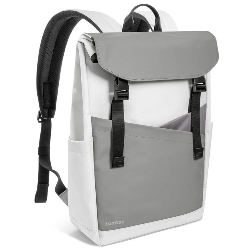 TomToc batoh Slash-A64 Flip Laptop Backpack 18L - Gray
