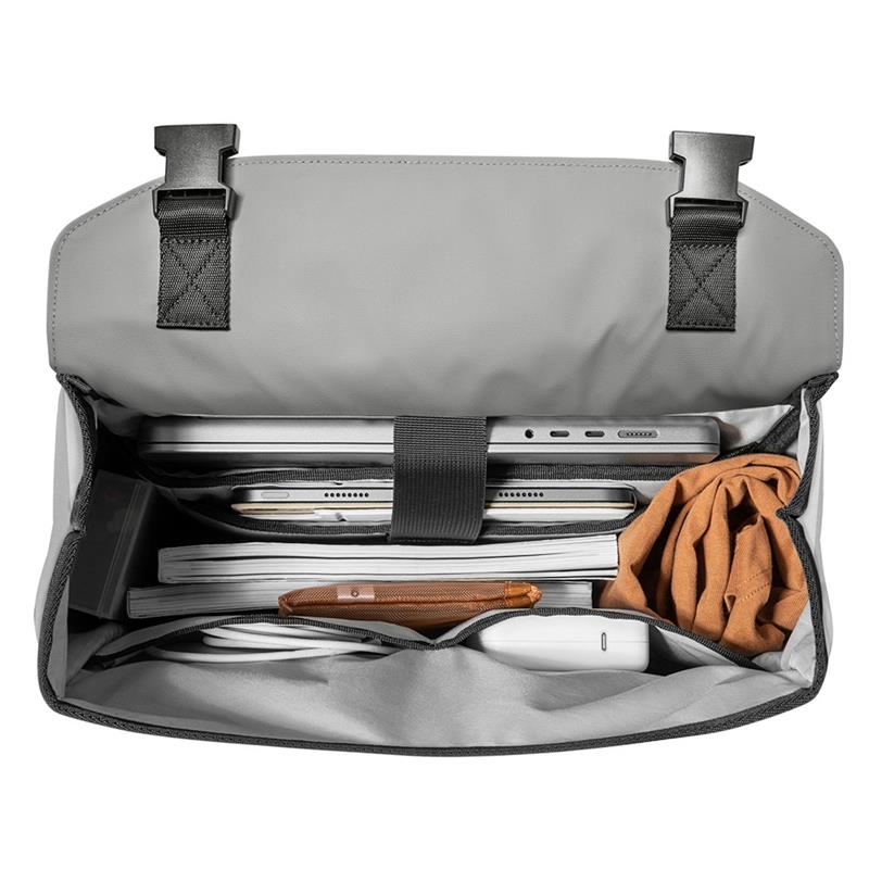 TomToc batoh Slash-A64 Flip Laptop Backpack 18L - Gray