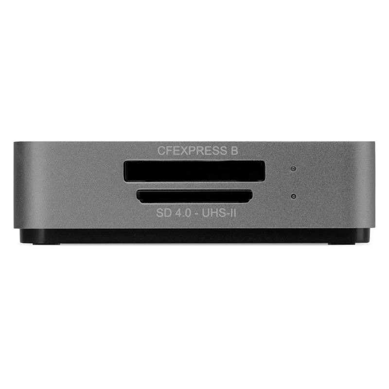 OWC Atlas USB-C Dual-Slot CFexpress Type B and SDXC UHS-II Card Reader