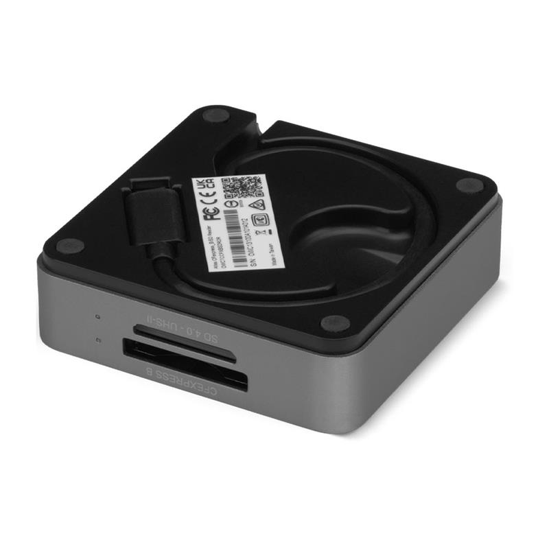 OWC Atlas USB-C Dual-Slot CFexpress Type B and SDXC UHS-II Card Reader
