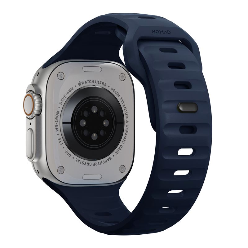 Nomad remienok Sport Strap pre Apple Watch 44-49mm - Atlantic Blue