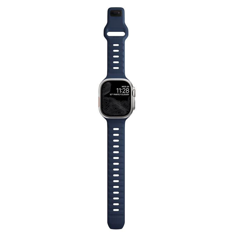Nomad remienok Sport Strap pre Apple Watch 44-49mm - Atlantic Blue