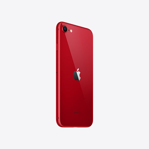 iPhone SE 128 GB (PRODUCT)RED (2022) *Třída A*
