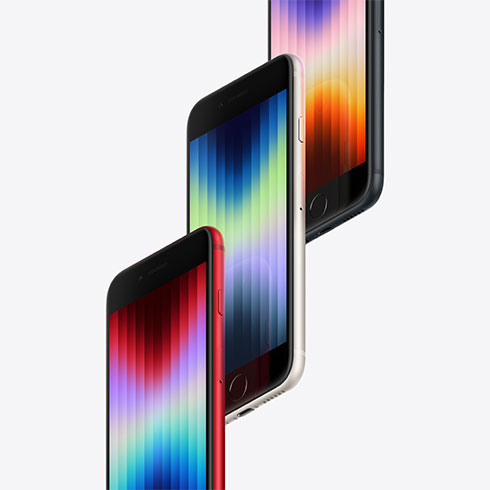 iPhone SE 128 GB (PRODUCT)RED (2022) *Třída A*