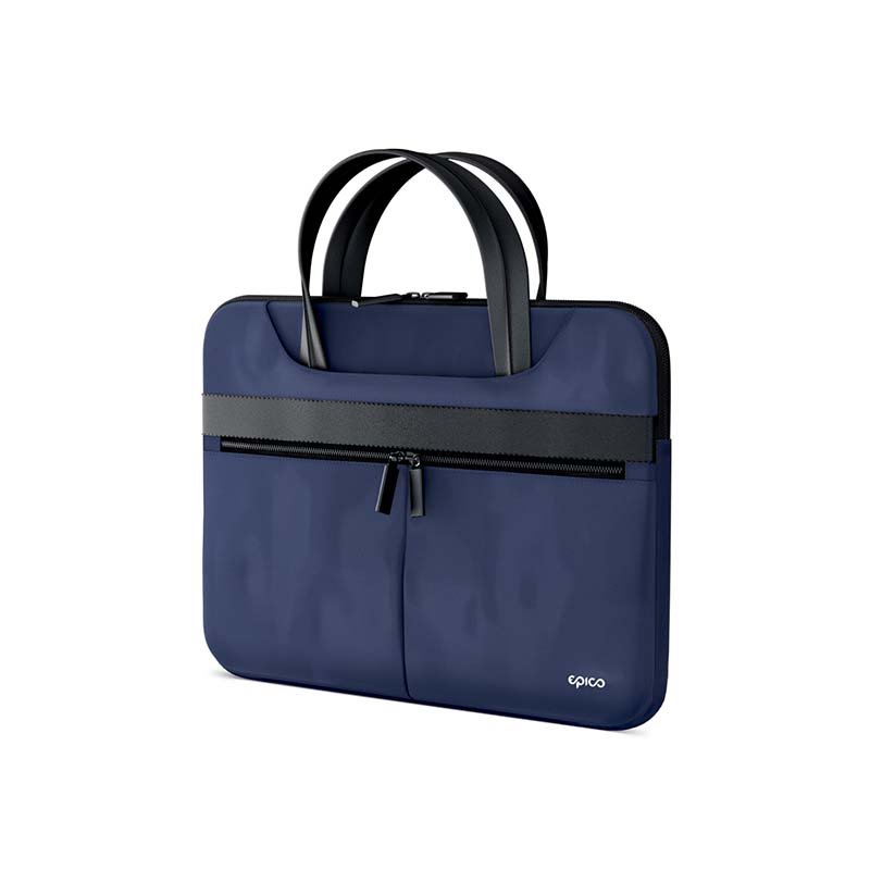 Epico Hero Handbag pro Macbook 13"/13,6"/14" - Půlnoční modrá