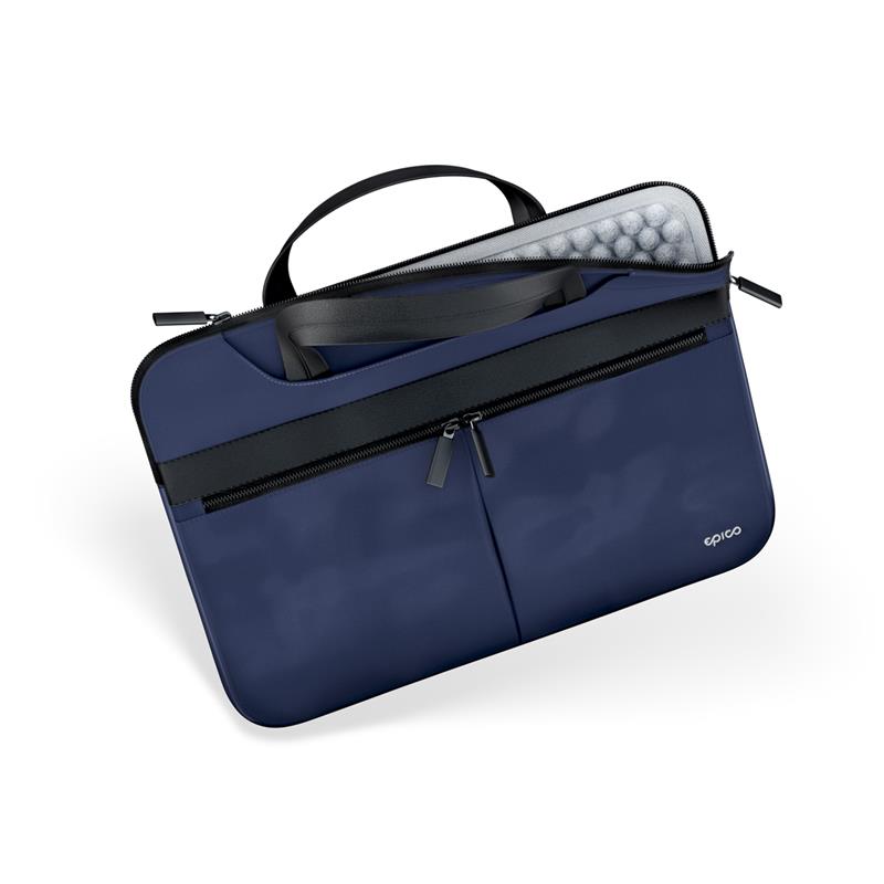 Epico Hero Handbag pro Macbook 13"/13,6"/14" - Půlnoční modrá