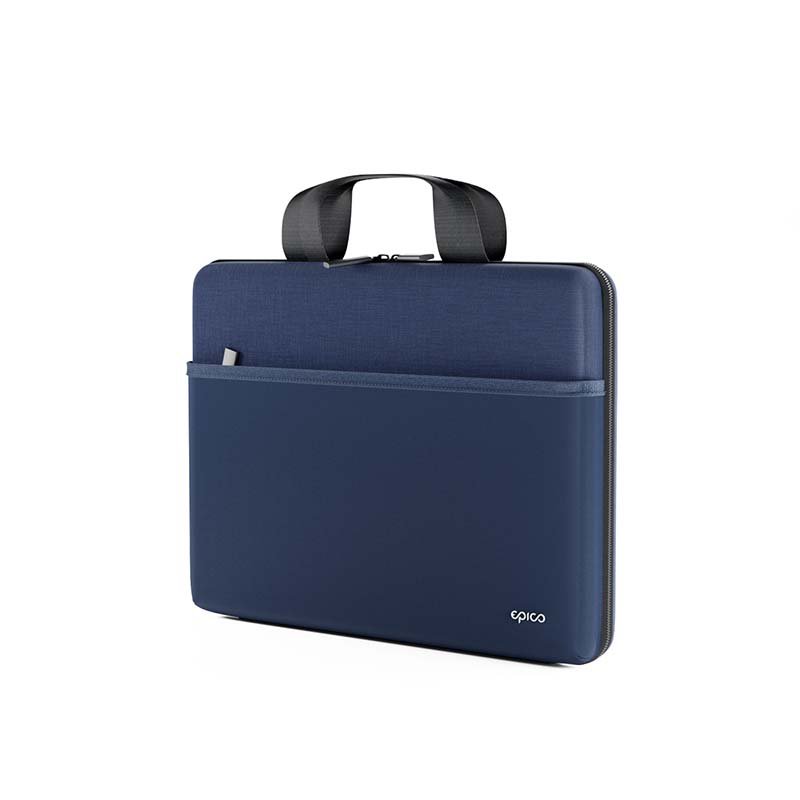 Epico Hard Shell brašna pro MacBook 13"/13,6"/14" - Půlnoční modrá