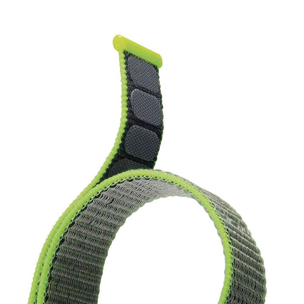 Aiino - Koa band for Apple Watch (1-11 Series) 38-42 mm - Lemon Neon