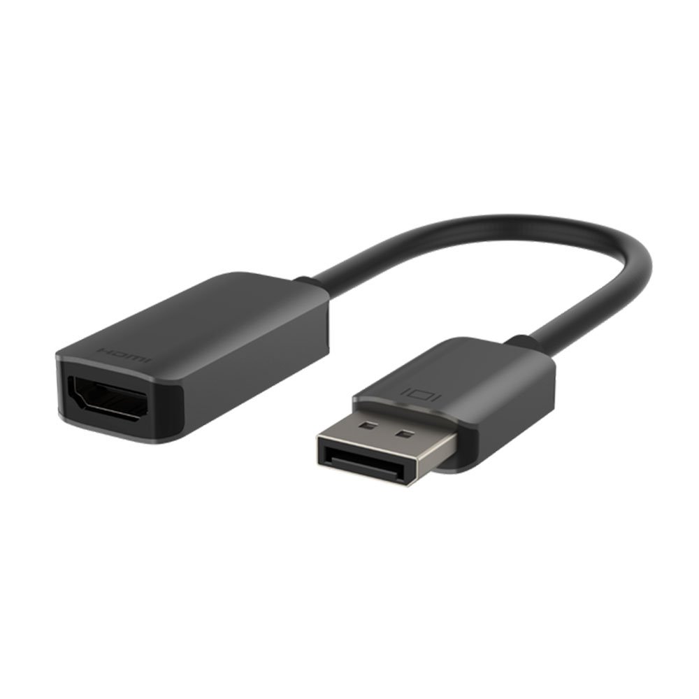 Belkin Active DisplayPort to HDMI Adapter 4K HDR - Black