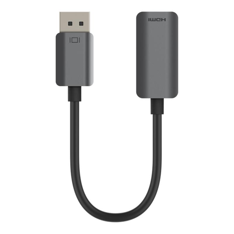 Belkin Active DisplayPort to HDMI Adapter 4K HDR - Black